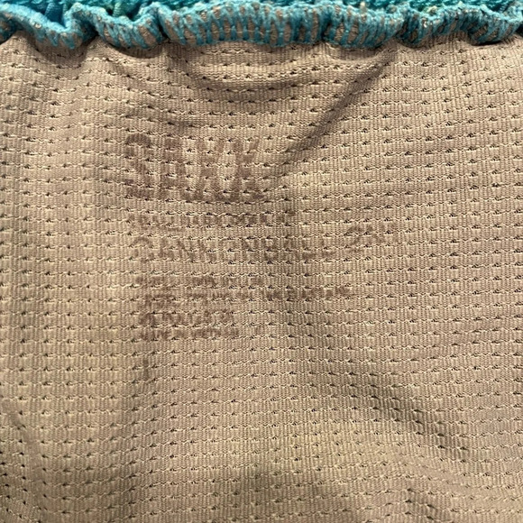 Saxx Cannonball 2 in 1 Cactus Swim Trunks Size Large - Picture 6 of 9